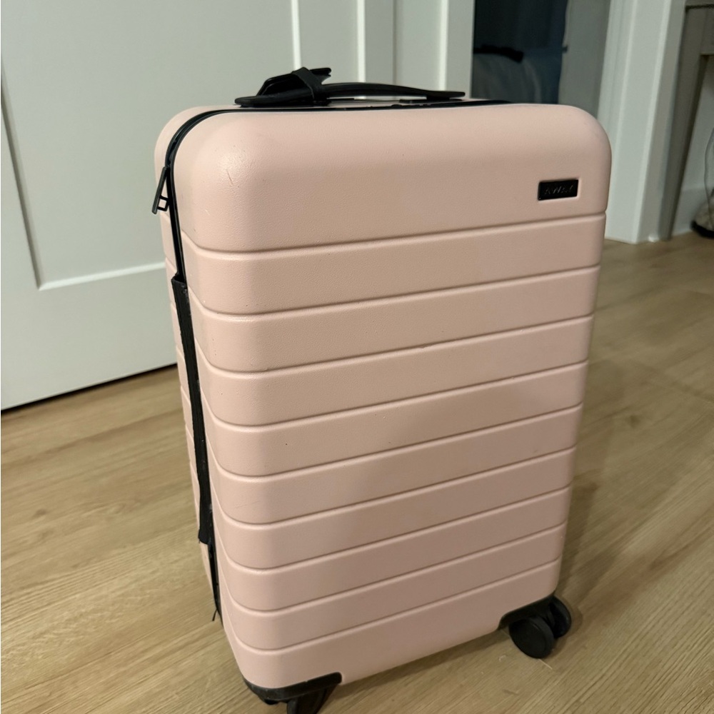Away Carry-On Luggage in Blush